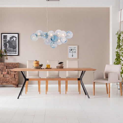 Kare Design Hanglamp Aquamarine