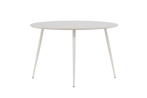 Rebellenclub Eetkamertafel Vemb - ø120 cm - Beige - vtwonen shop