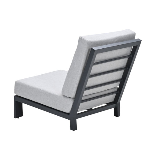 Garden Impressions midden element Coba donker grijs - valley sand