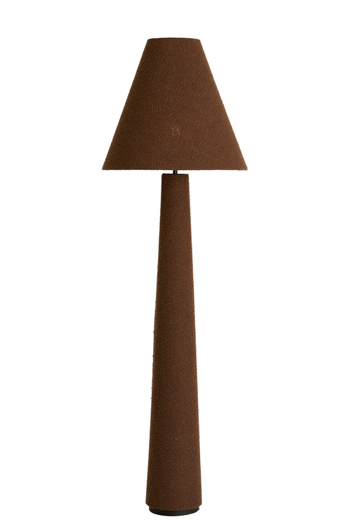 Light & Living vloerlamp DEVIA - bruin - Ø50x168cm - vtwonen shop