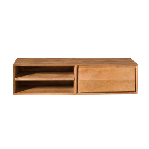 Starfurn Tv-meubel Ambiance - Zwevend - Naturel Hout - 120x35x30cm