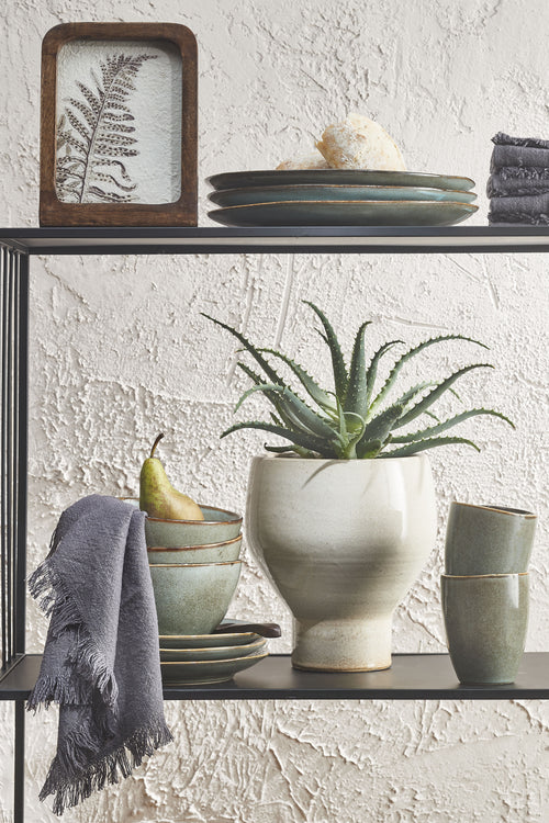Mica Decorations Tabo Serviesset 4 Persoons - Groen