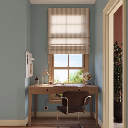 Sollux Lighting Tafellamp NOX taupe - 18x18x35cm