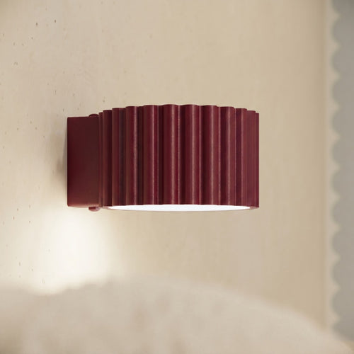 Sollux Lighting Wandlamp AURA bordeaux Gx53 - 10x12x6cm