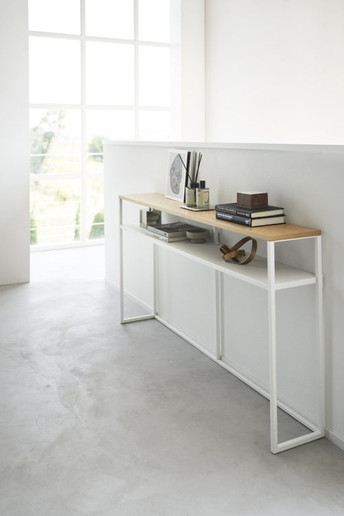 Yamazaki Wandtafel Breed - Tower - Wit - vtwonen shop