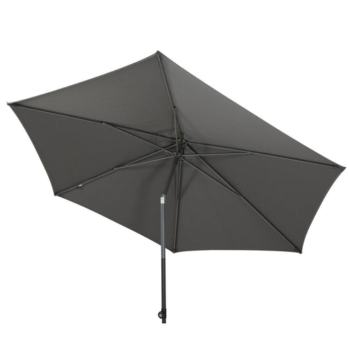 4 Seasons stokparasol Oasis donker grijs - Ø250 cm - vtwonen shop