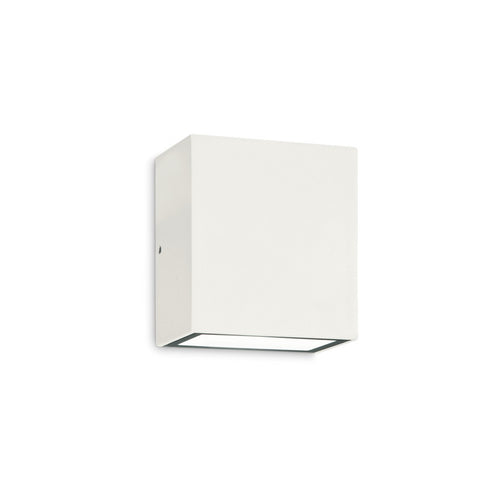 LED Outdoor Cubic Up & Down Wandlamp Wit IP65, 4000K