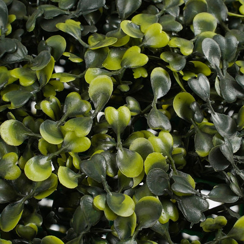 Mica Decorations Buxus Bol Kunstplant voor Buiten Hangend - Ø45 cm - Groen
