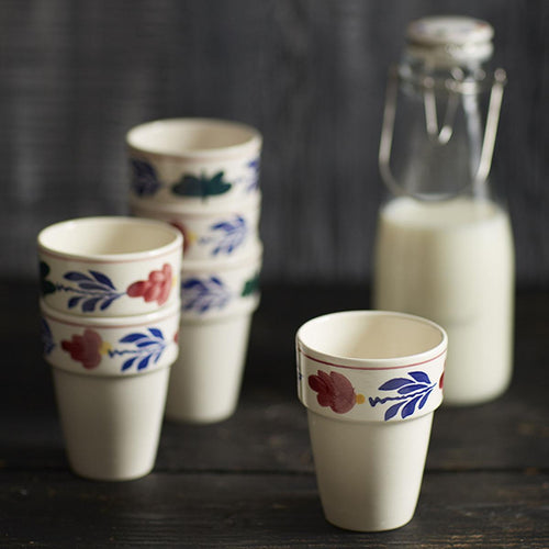 Royal Boch beugelfles Glas Boerenbont - 0,7L - glas - vtwonen shop