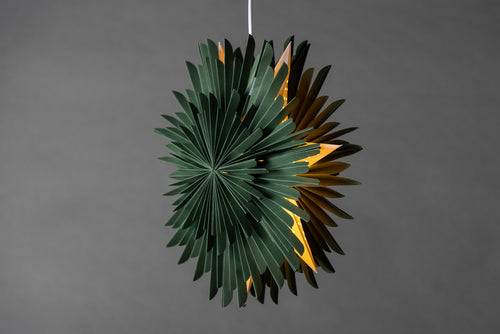 Rebellenclub Hanglamp Osaga - Groen