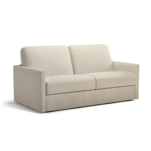 Calicosy - COSENZA Slaapbank 3-zits - Grijs - 100x175x87 cm