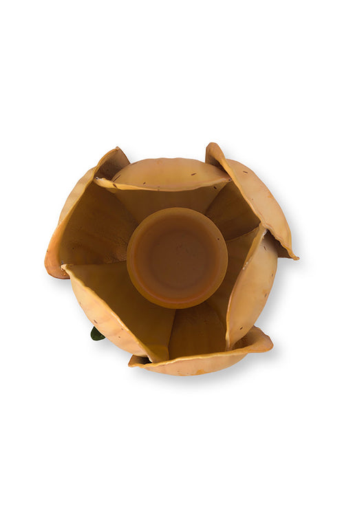 Pip Studio - Tulpen Kandelaar - Geel - 21cm - 2 stuks - vtwonen shop