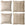 Dutch Decor - KUSSENSET - 4-delig - Texture Harmony - 45x45 cm - inclusief binnenkussens - geel