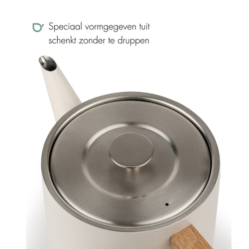 Bredemeijer Odense theepot 1,1 liter • Zilver • de Bijenkorf Bredemeijer Odense theepot 1,1 liter • Zilver • de Bijenkorf