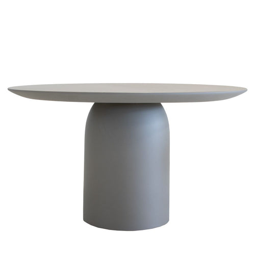 DÉJA Living Tuintafel Dalarö - Greige - Rond - 130x130x76cm