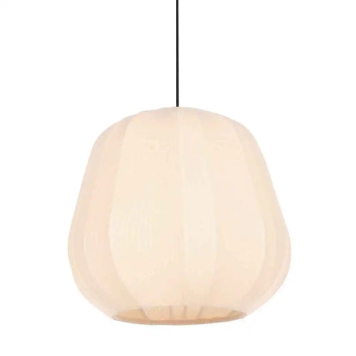 Anne Light & home hanglamp Sable - 1 lichts - 28  x 150   cm - creme - vtwonen shop