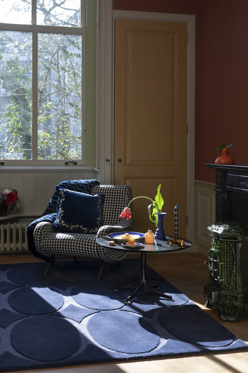 Vloerkleed Wedgewood Renaissance Blue 039008 250x350 cm