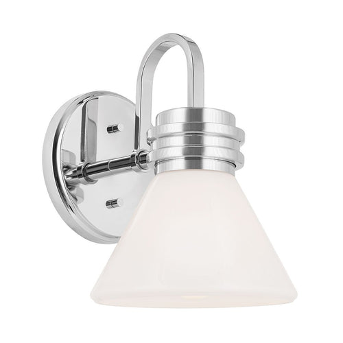 Badezimmer Wandleuchte Classic Chrom poliert 3000K IP44 1x G9