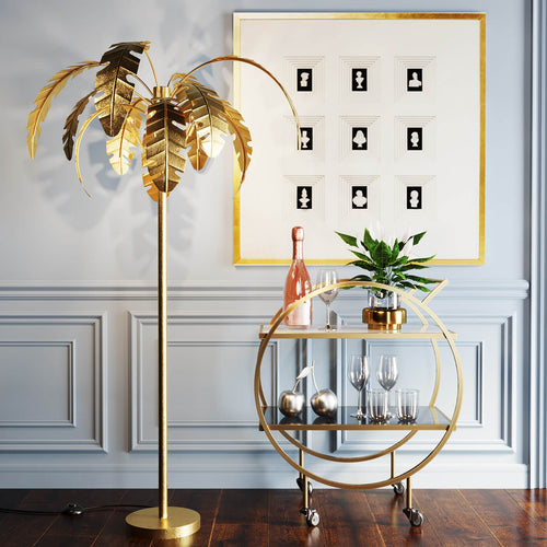 Kare Design Dienbladtafel Loft Messing - vtwonen shop