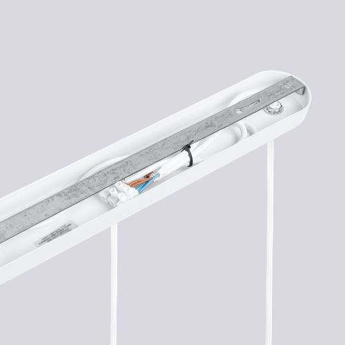 Sollux Lighting Hanglamp HALO 3L wit - 40x6x120cm