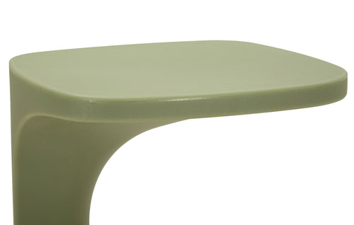 Mauro Ferretti bijzettafel - 42x42x52 cm - groen