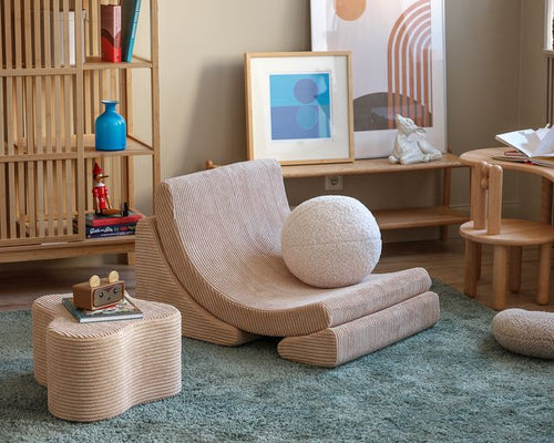 Wigiwama Maanstoel - Bruin