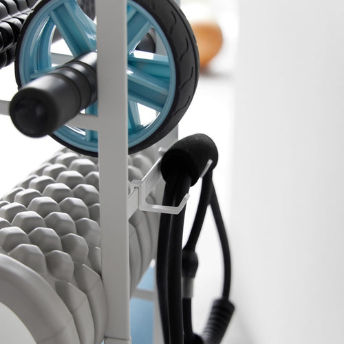 Yamazaki Opbergrek voor Fitnessapparatuur - Tower - Wit