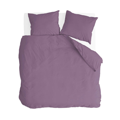 Byrklund - Dekbedovertrek Pure & Plain - 240x220 cm - Paars