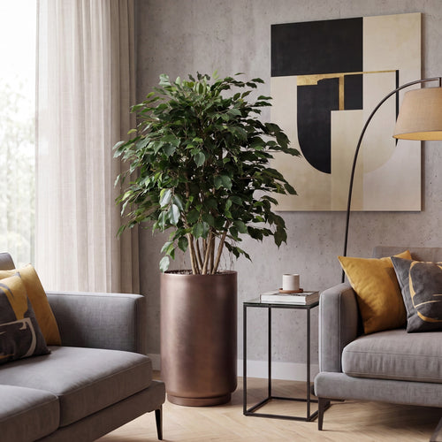 Maxifleur Ficus Exotica XL kunstplant 110cm