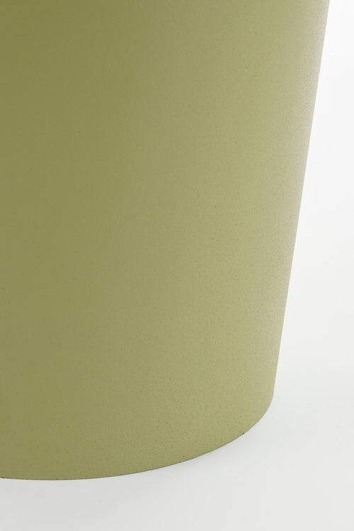 Mica Decorations Feroza Bijzettafel - H41 x Ø34 cm - Metaal - Lichtgroen - vtwonen shop