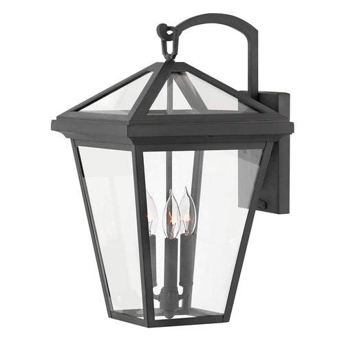 Elstead Hinkley Alford Outdoor Wandlantaarn Museum Zwart, IP44