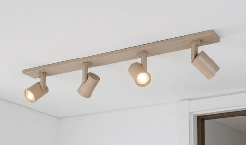 Highlight spot HALO - 4 lichts - 91.5  x 15   cm - beige