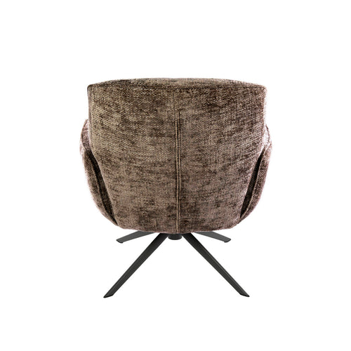 Giga Living Fauteuil Forza - Champagne - Draaibaar
