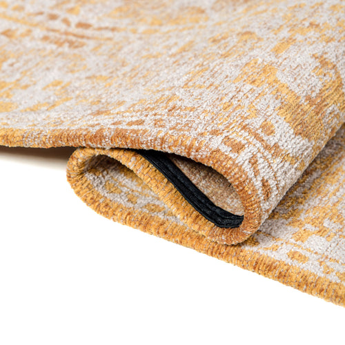 Lola&Moi vloerkleed Golden Wall - goud -170x240cm - vtwonen shop