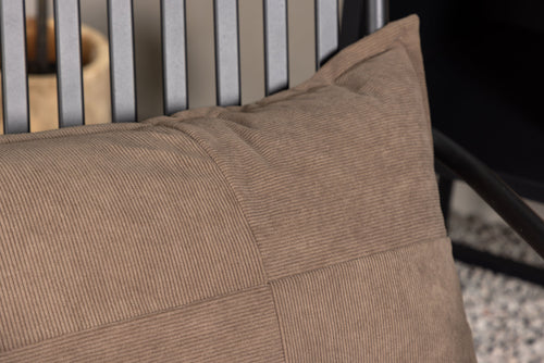 Rebellenclub Kussen Nuna - Grijs - vtwonen shop