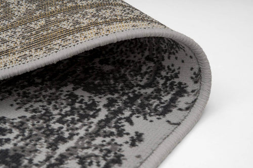 Vintage Vloerkleed Bloom - Grijs - EVA Interior - 185 x 270 cm - vtwonen shop