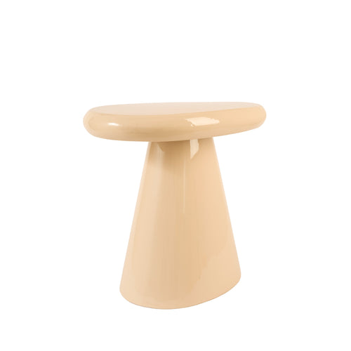 Light & Living bijzettafel Tarino - wit - 55x38x52cm