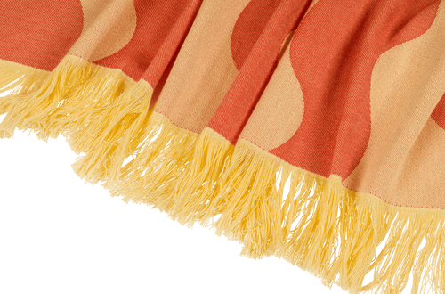 noo.ma NUGO Strandlaken - Pumpkin Orange & Mellow Yellow