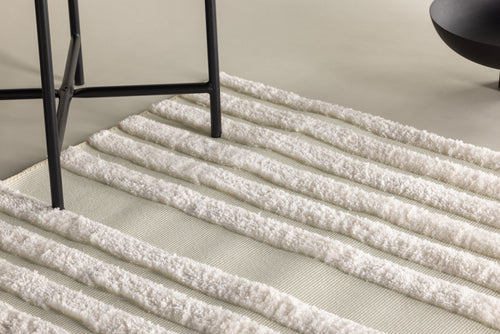 Rebellenclub Vloerkleed Riihimaki - Wit - vtwonen shop