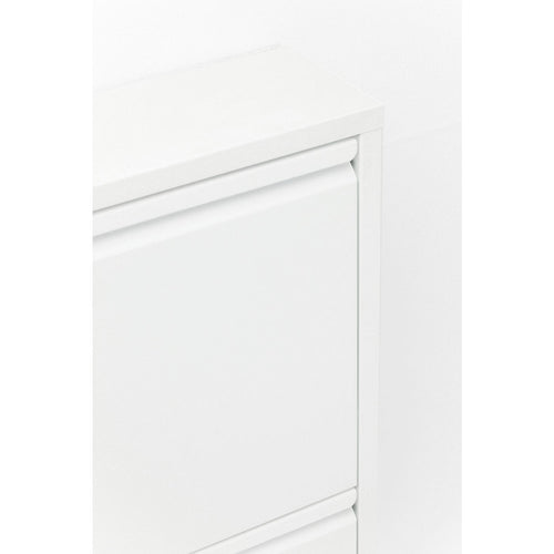 Kare Design Schoenenkast Caruso Double wit
