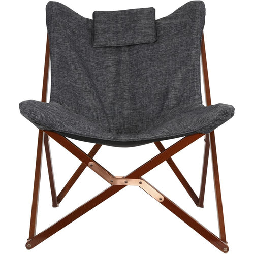 Lesli Living bistrostoel grijs - zwart - 73x85x95cm