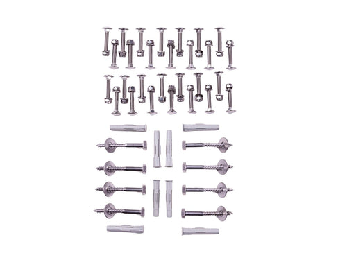 MaximaVida set inklapbare muurbeugels gevelbank Jordaan met rugleuning - vtwonen shop