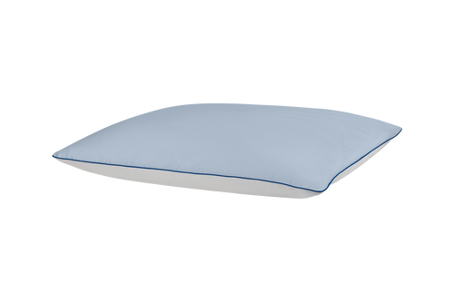 noo.ma OBA Kussensloop - 65x65 cm - Baby Blue