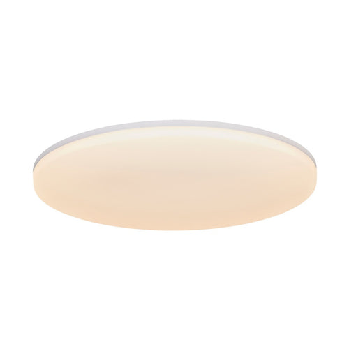 Nordlux Vic 22 Plafondlamp Wit - Integrated LED - Ø 22 cm - 1-lichtpunten - vtwonen shop