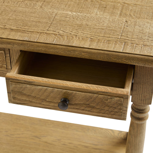 Signature - BOISSY Console - Donker hout - 80x150x40 cm
