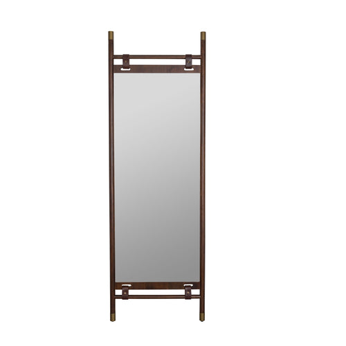 Dutchbone Riva Spiegel Staand/ Passpiegel Rechthoekig 59,5x180 - Goud