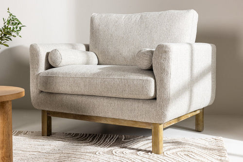 Rebellenclub Fauteuil Ryde - Beige
