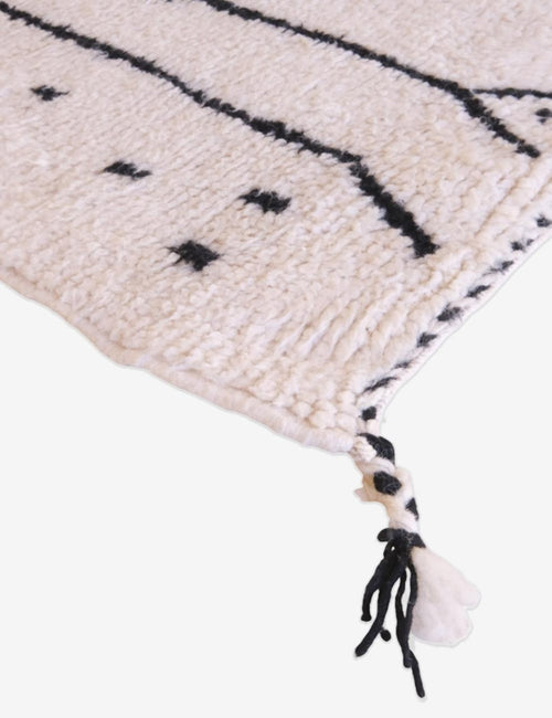 AFK Living vloerkleed KAMILA - handgemaakt - Wol - 140 x 200 cm