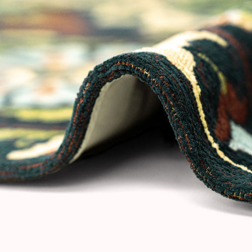 Louis De Poortere vloerkleed Bavaria - groen - 140x200cm - vtwonen shop