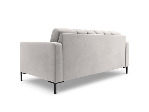 Cosmopolitan Design Bank Bali 2-zits, flueel, geld - 96x152x75cm